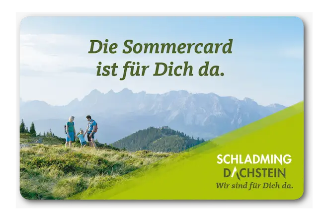 Schladming-Dachstein Sommercard
